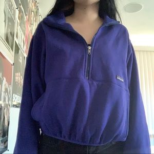 Patagonia quarter zip
